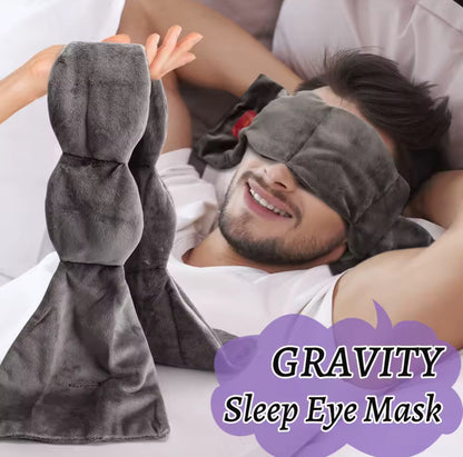 Weighted Eye Mask