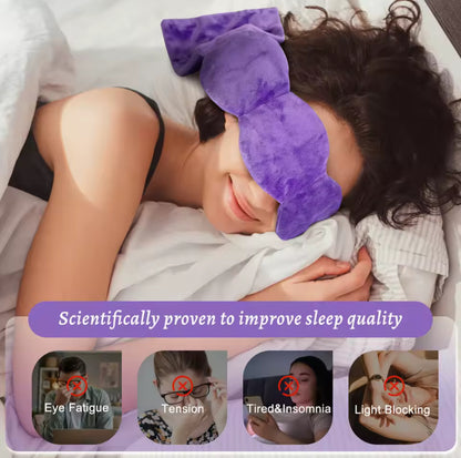 Weighted Eye Mask