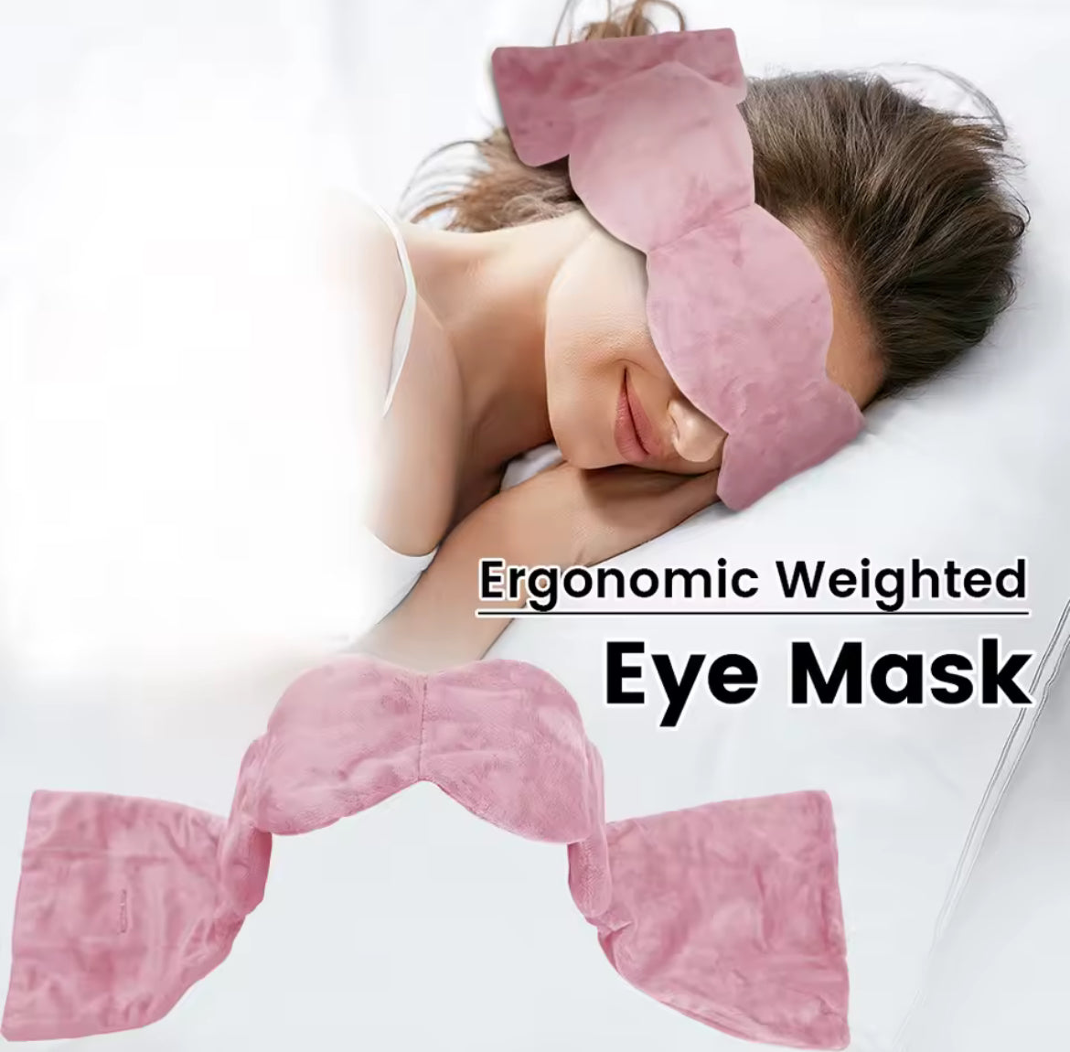 Weighted Eye Mask