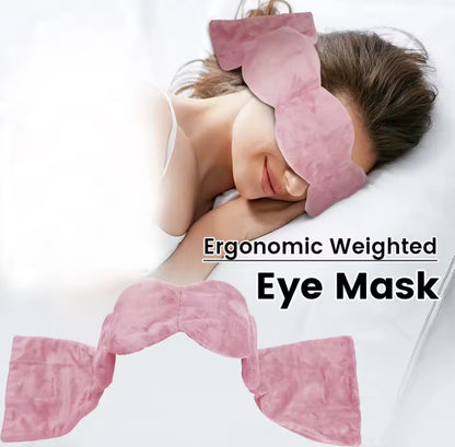 Weighted Eye Mask